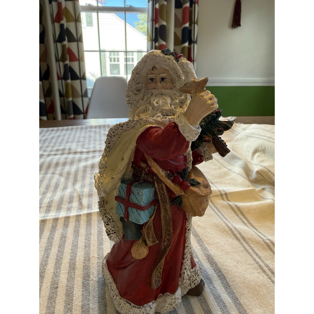 Vintage Old World Santa Claus Kris Kringle Classic Holiday Christmas Decor 7"